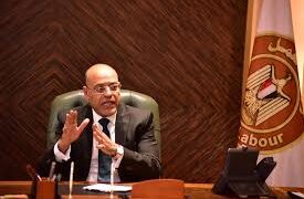وزير العمل محمد جبران
